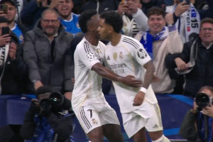 Głaz spadł Rodrygo z serca. Katastrofalna seria zakończona w klasyku Ligi Mistrzów [WIDEO]