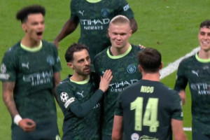 Klasyk Ligi Mistrzów dla Manchesteru City. Real Madryt na łopatkach [WIDEO]