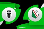 Legia Warszawa gra w Lidze Konferencji. Składy na mecz z FC Noah [OFICJALNIE]
