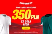 350 złotych za gola Legii Warszawa przeciwko Noah