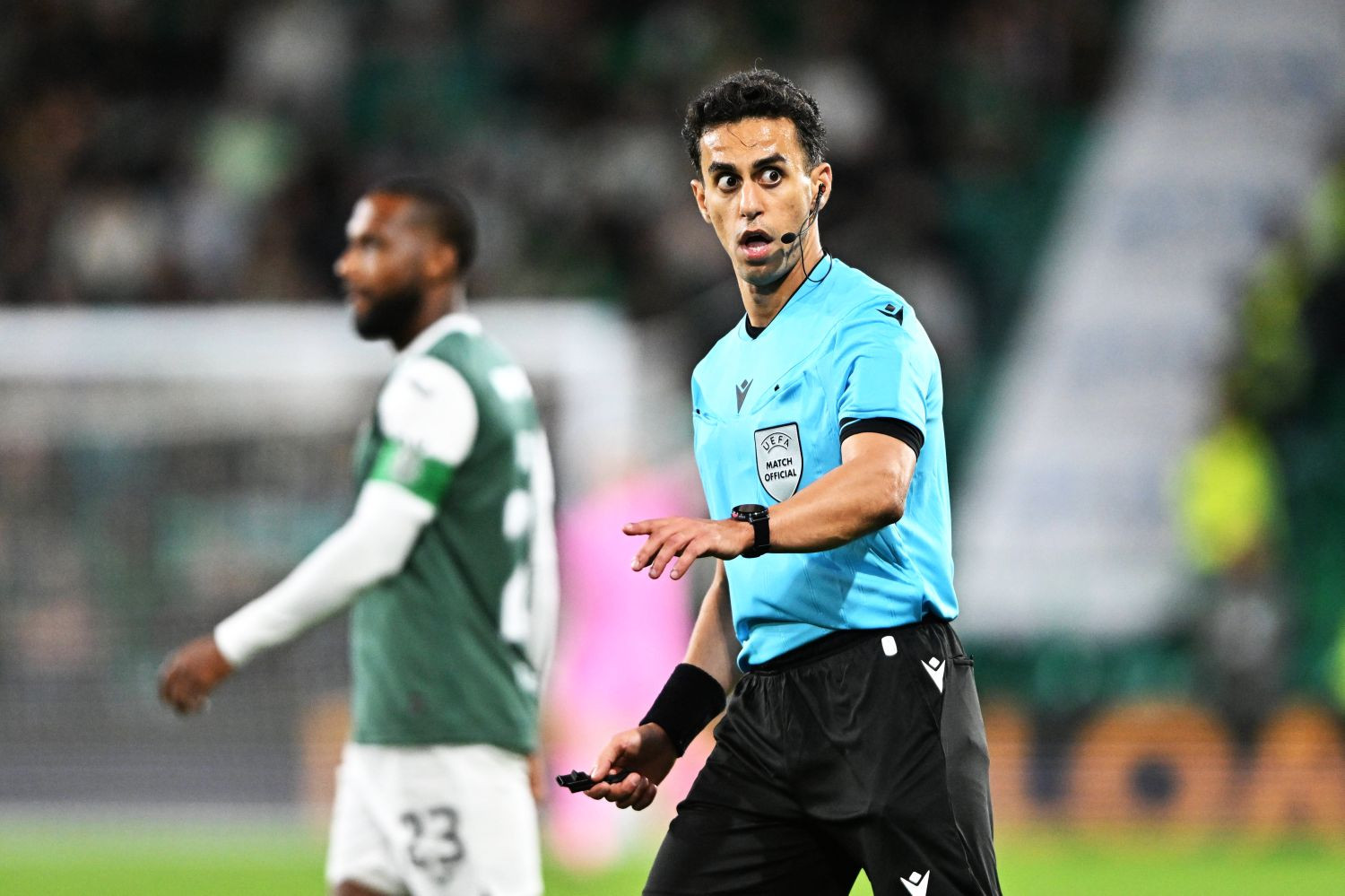 OFICJALNIE: Fiński sędzia poprowadzi ostatni tegoroczny mecz Ekstraklasy