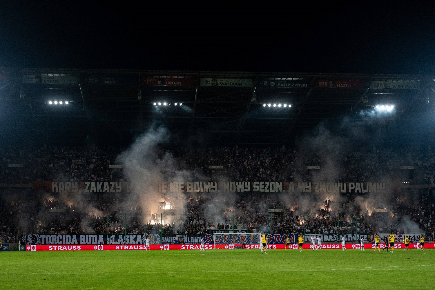 Zakończyli kibicowską zgodę z Górnikiem Zabrze. „Rozstajemy się w neutralnych stosunkach”