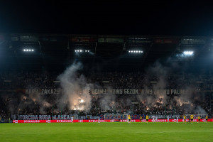 Zakończyli kibicowską zgodę z Górnikiem Zabrze. „Rozstajemy się w neutralnych stosunkach”