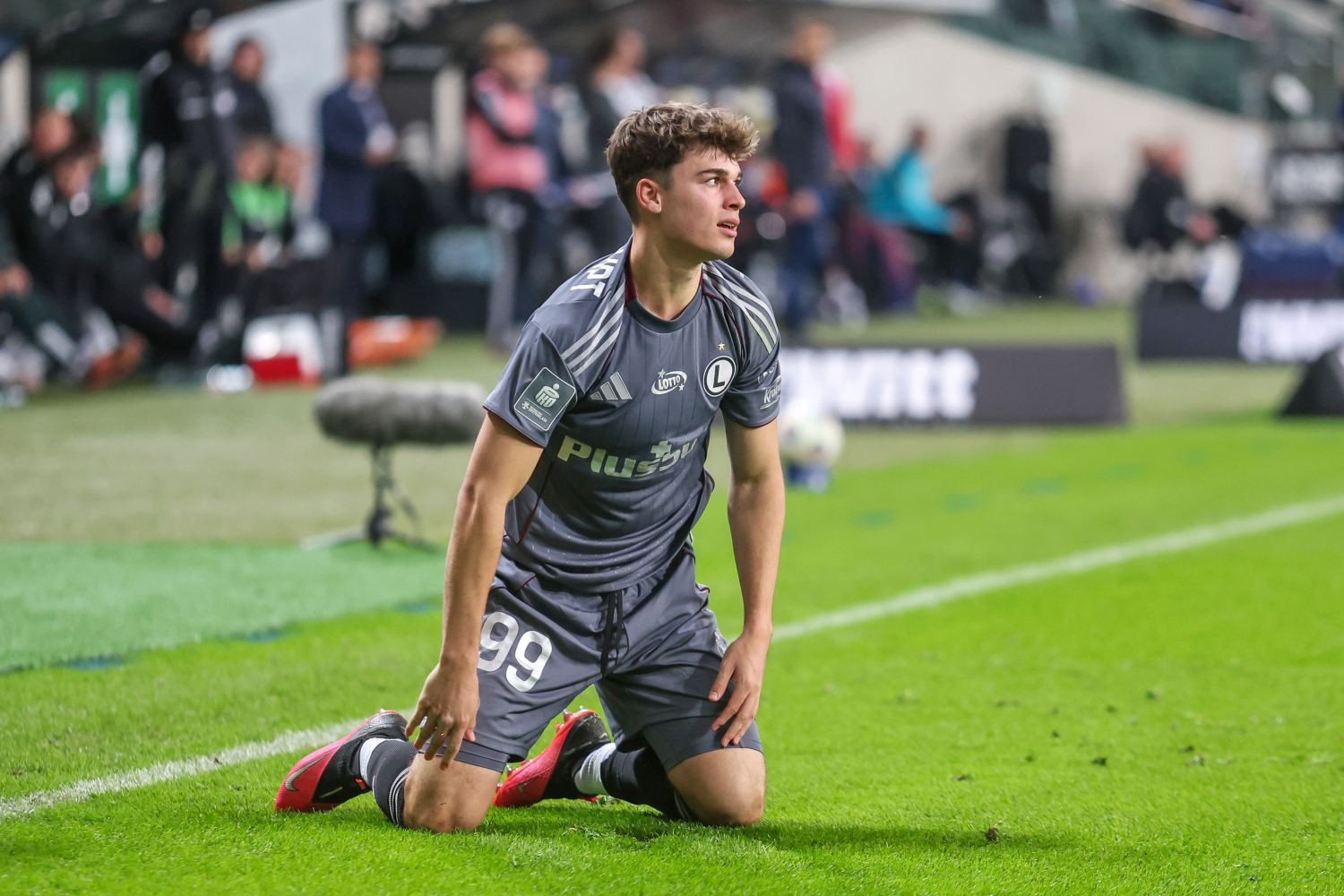 Nie zostawił suchej nitki na zawodniku Legii Warszawa. „On się nie nadaje”