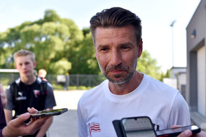 Trener Cracovii łączony z nową posadą