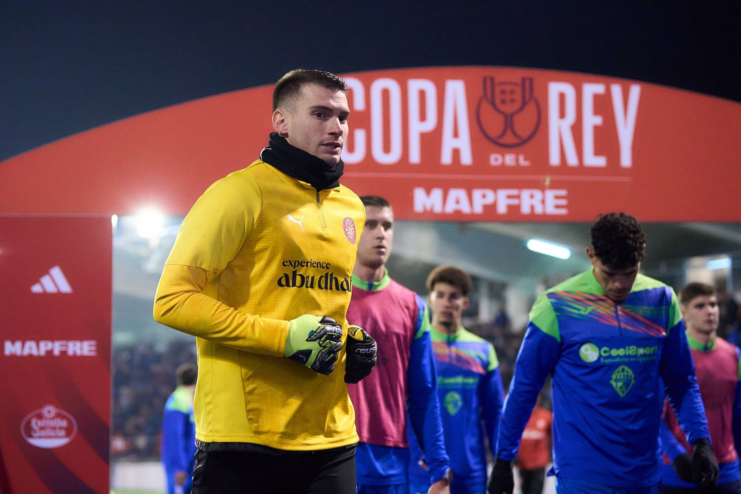 Trener Girony wściekły na Dominika Livakovicia. „Powiedział mi, iż nie chce tu grać”