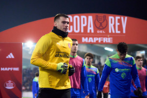 Trener Girony wściekły na Dominika Livakovicia. „Powiedział mi, że nie chce tu grać”