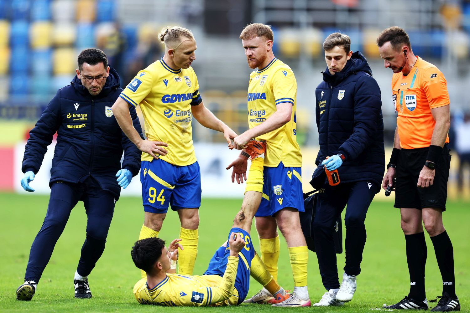 Są chętni, ale... POTWIERDZONE: Arka Gdynia nie planuje jego sprzedaży