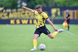 OFICJALNIE: Odszedł z Wieczystej Kraków, trafił do GKS-u Tychy. To już drugi taki zawodnik