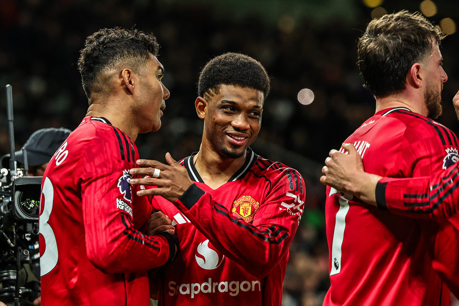 Osiem goli na Old Trafford! Manchester United traci punkty w starciu z Bournemouth [WIDEO]