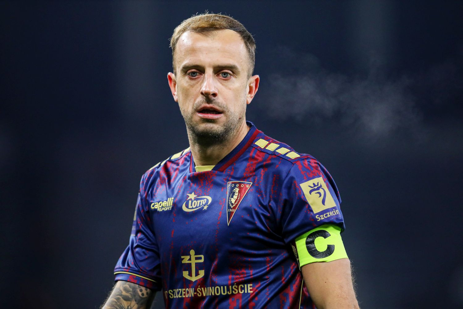 Kamil Grosicki zraniony przez trenera Pogoni Szczecin. Taką wiadomość miał otrzymać