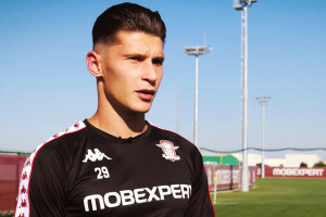 W tym sezonie 12 bramek! Legia Warszawa złożyła latem za niego ofertę