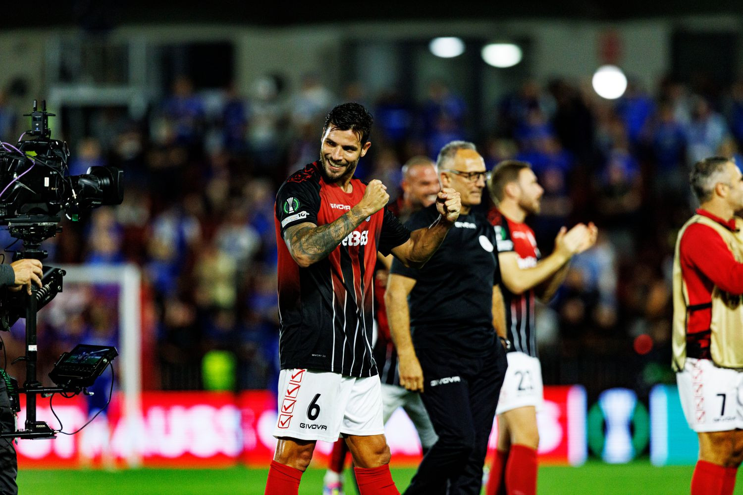 Kapitan Lincoln Red Imps FC zapowiada: Chcemy wygrać z Legią i dalej grać w europejskich pucharach