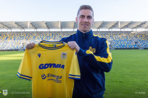OFICJALNIE: Arka Gdynia ma nowego napastnika. Strzelił 35 goli w Ekstraklasie