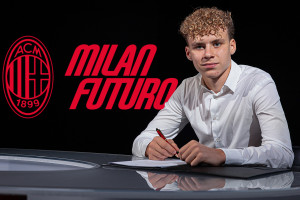 OFICJALNIE: Drugi syn Zlatana Ibrahimovicia podpisał profesjonalny kontrakt z AC Milanem