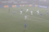 LIVE: Fantastyczny gol Mikaela Ishaka. Powtórzony karny Lecha Poznań [WIDEO]