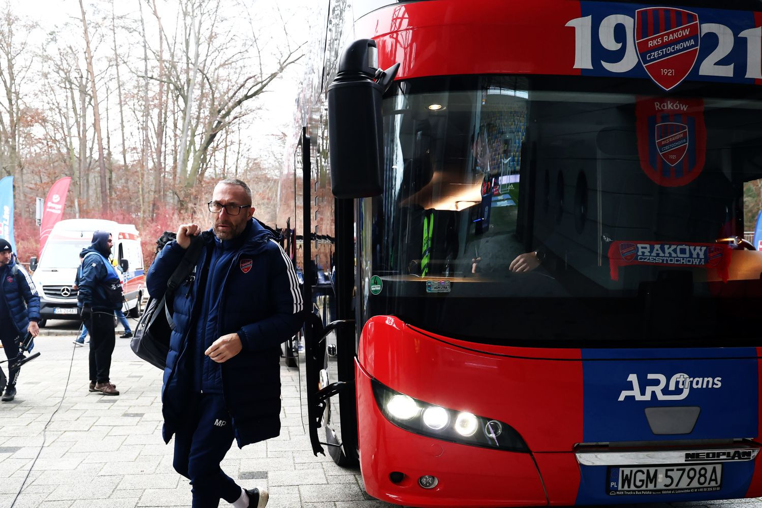 Transfer gracza Rakowa Częstochowa do Legii Warszawa? Marek Papszun zapytany