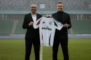 Marek Papszun z wiadomością do piłkarzy Legii Warszawa