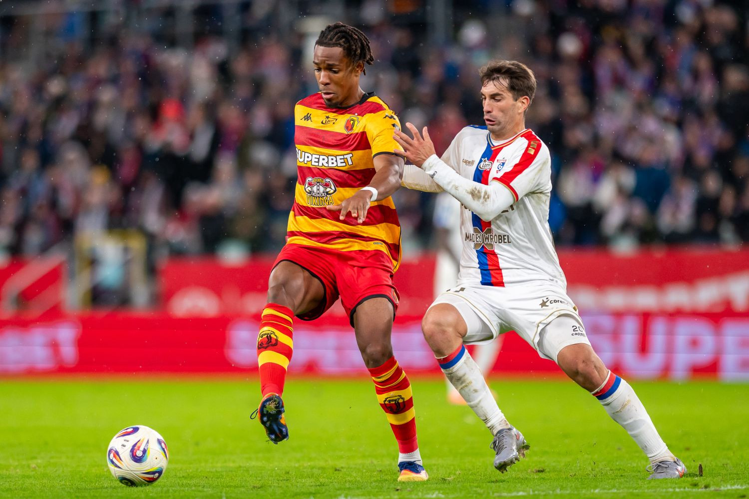 Jagiellonia Białystok gotowa wypożyczyć napastnika