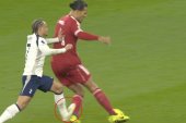 Sędzia był pobłażliwy, VAR – bezlitosny. Czerwona kartka dla najdroższego nabytku Tottenhamu Hotspur [WIDEO]