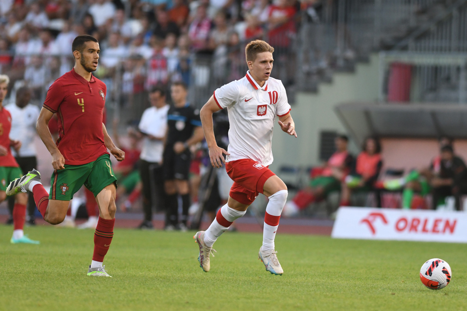 Napastnik Bruk-Betu Termaliki Nieciecza może wylądować w nowym zespole