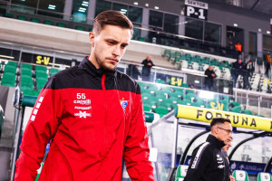 Po transferze z Lecha Poznań nie zachwyca. Minut szukał w trzecioligowych rezerwach