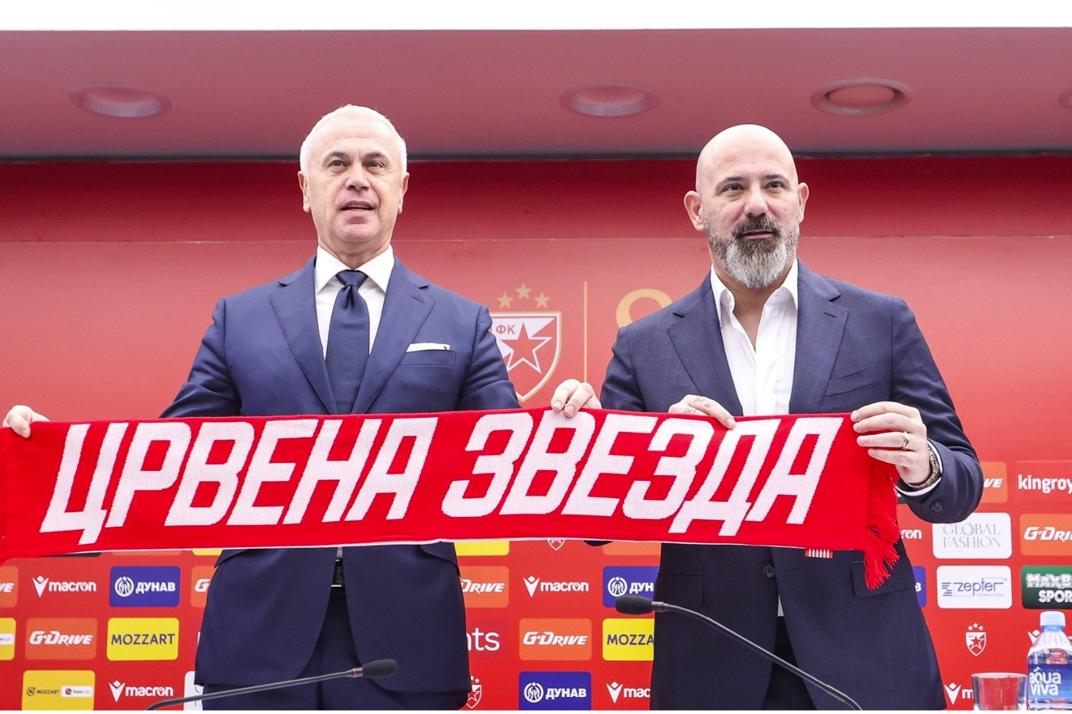 OFICJALNIE: Dejan Stanković trenerem Crveny zvezdy