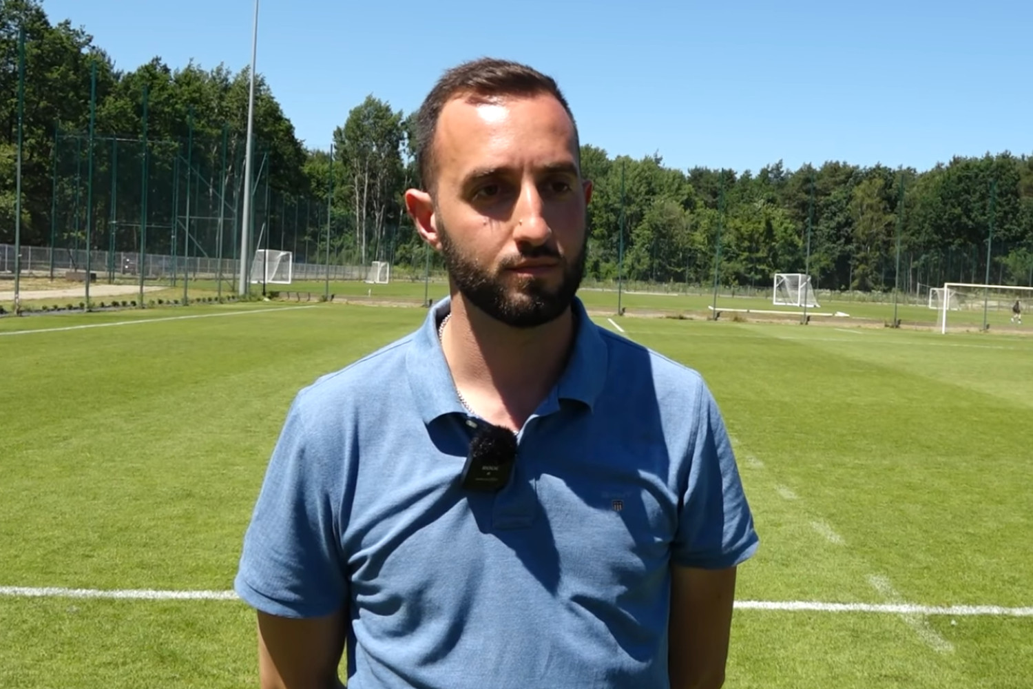 „Mamy najlepszego trenera w Polsce”. Dyrektor sportowy klubu Ekstraklasy nie ma wątpliwości