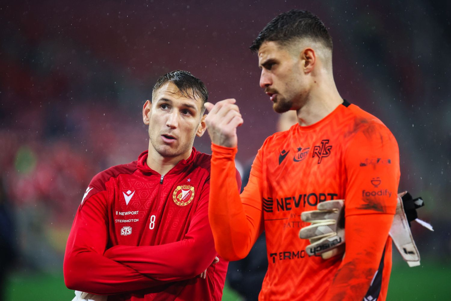 On nie uważa, że rozczarował w Widzewie Łódź. „Nie było tak źle”