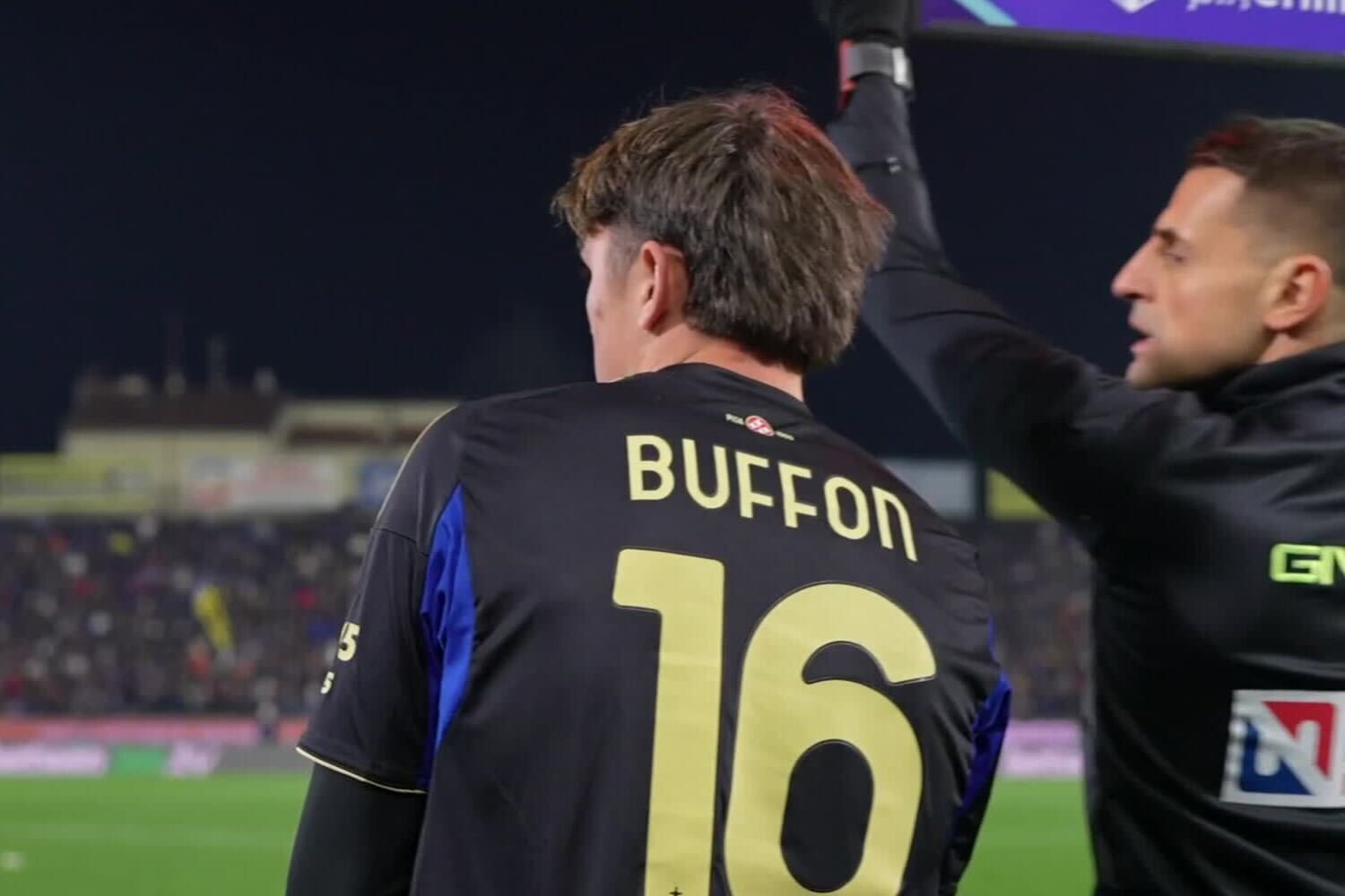 Syn Gianluigiego Buffona wystąpił przeciwko Juventusowi