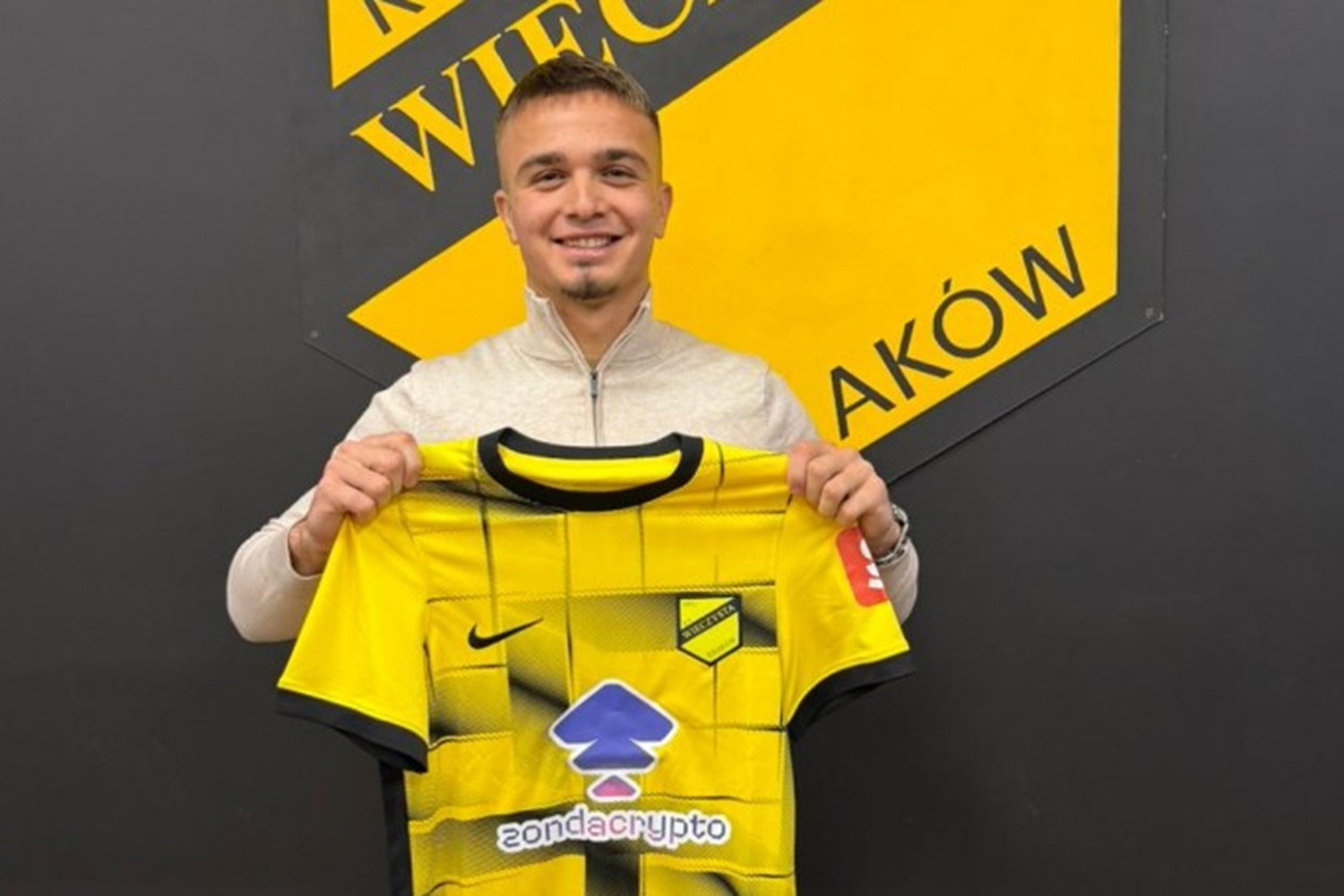 Wieczysta Kraków pobiła rekord transferowy [OFICJALNIE]