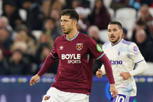 Juventus zainteresowany piłkarzem West Hamu United. To mistrz świata z 2022 roku