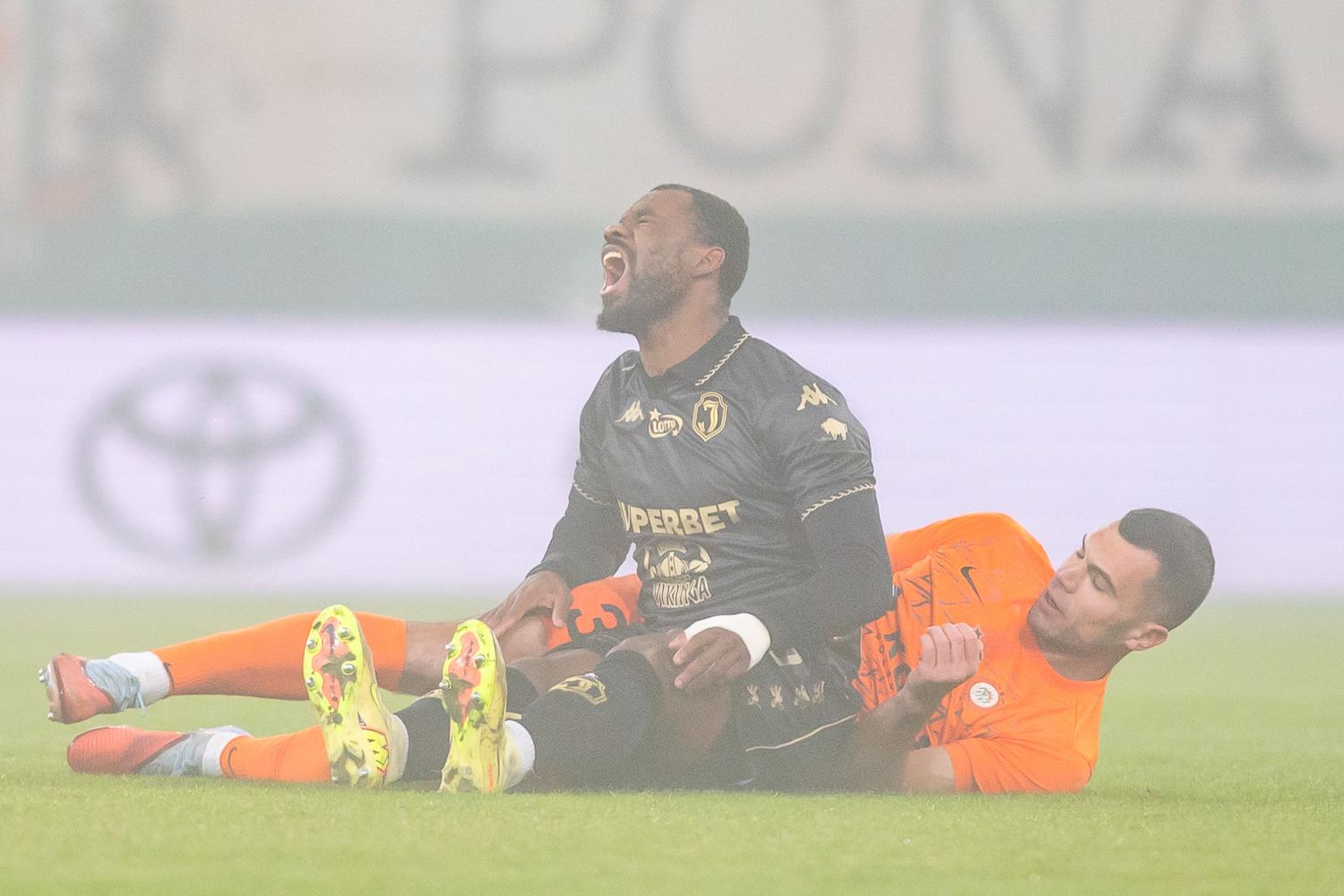 Stanowisko Jagiellonii Białystok w sprawie Afimico Pululu. Łukasz Masłowski zabrał głos