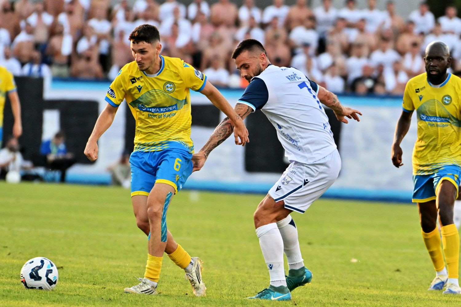 Fran Tomek na celowniku klubu z Ekstraklasy