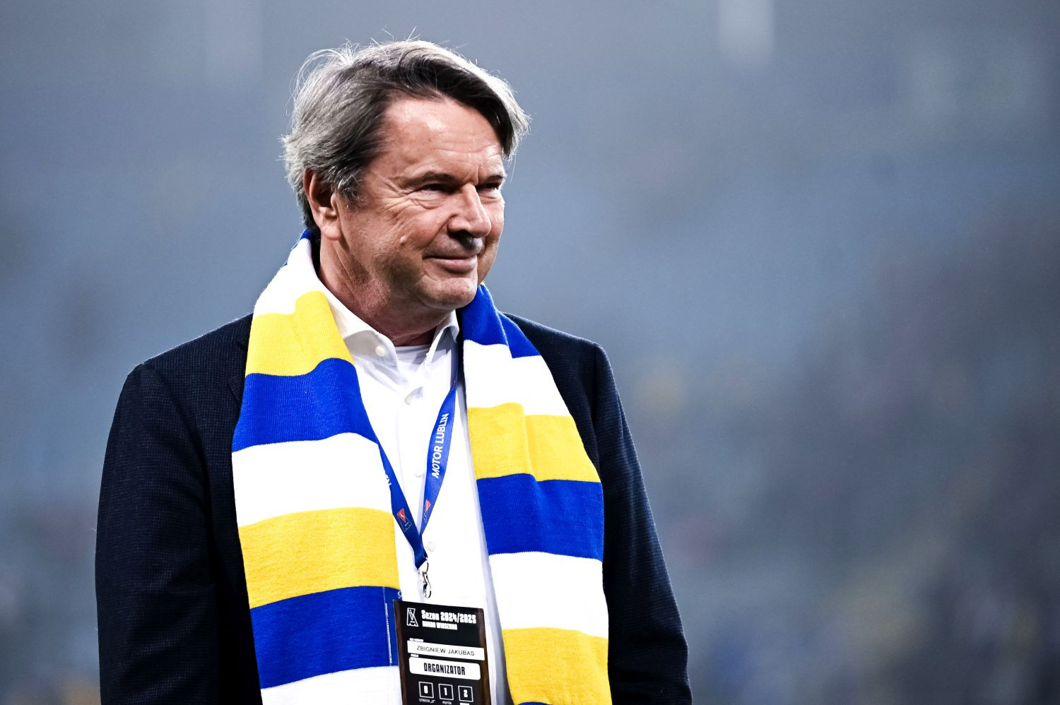 Zbigniew Jakubas ma do niego duży szacunek. „Jest nietuzinkowym trenerem”