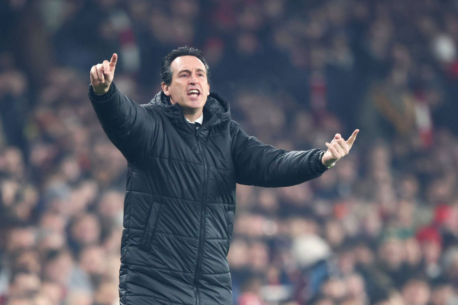 Nieeleganckie zachowanie Unaia Emery'ego. „Było zimno”