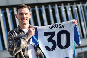 OFICJALNIE: Pascal Groß znowu w Premier League