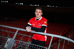 OFICJALNIE: AZ Alkmaar pozyskało napastnika. Świetna pierwsza część sezonu