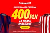 400 złotych za awans Barcelony do finału Superpucharu Hiszpanii!