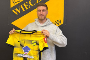 OFICJALNIE: To nowa „dziewiątka” Wieczystej Kraków