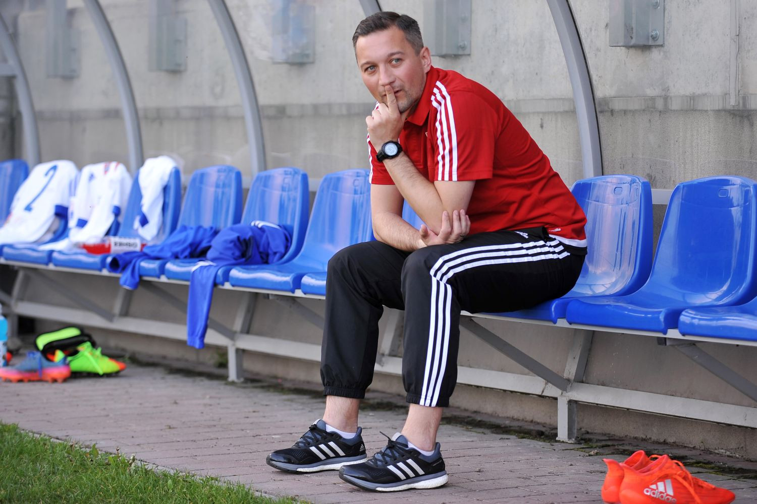 OFICJALNIE: Były trener Widzewa Łódź asystentem Kazimierza Moskala w Wieczystej Kraków