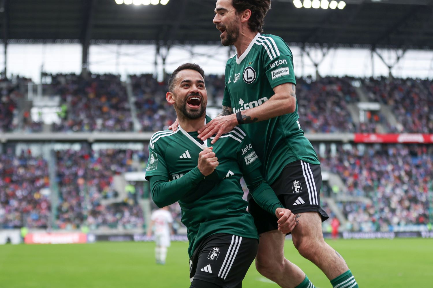 Luquinhas o krok od powrotu do Ekstraklasy