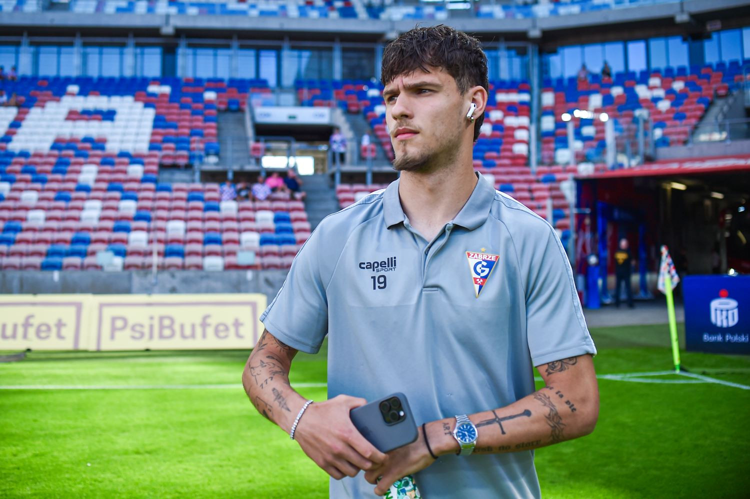 Piłkarz Górnika Zabrze blisko przenosin do Wieczystej Kraków