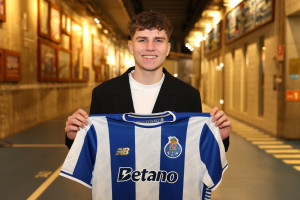Oskar Pietuszewski w kadrze FC Porto na mecz z Benficą! Gdzie oglądać hitowe starcie?