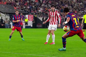 Cztery szybkie ciosy FC Barcelony! Finał coraz bliżej [WIDEO]