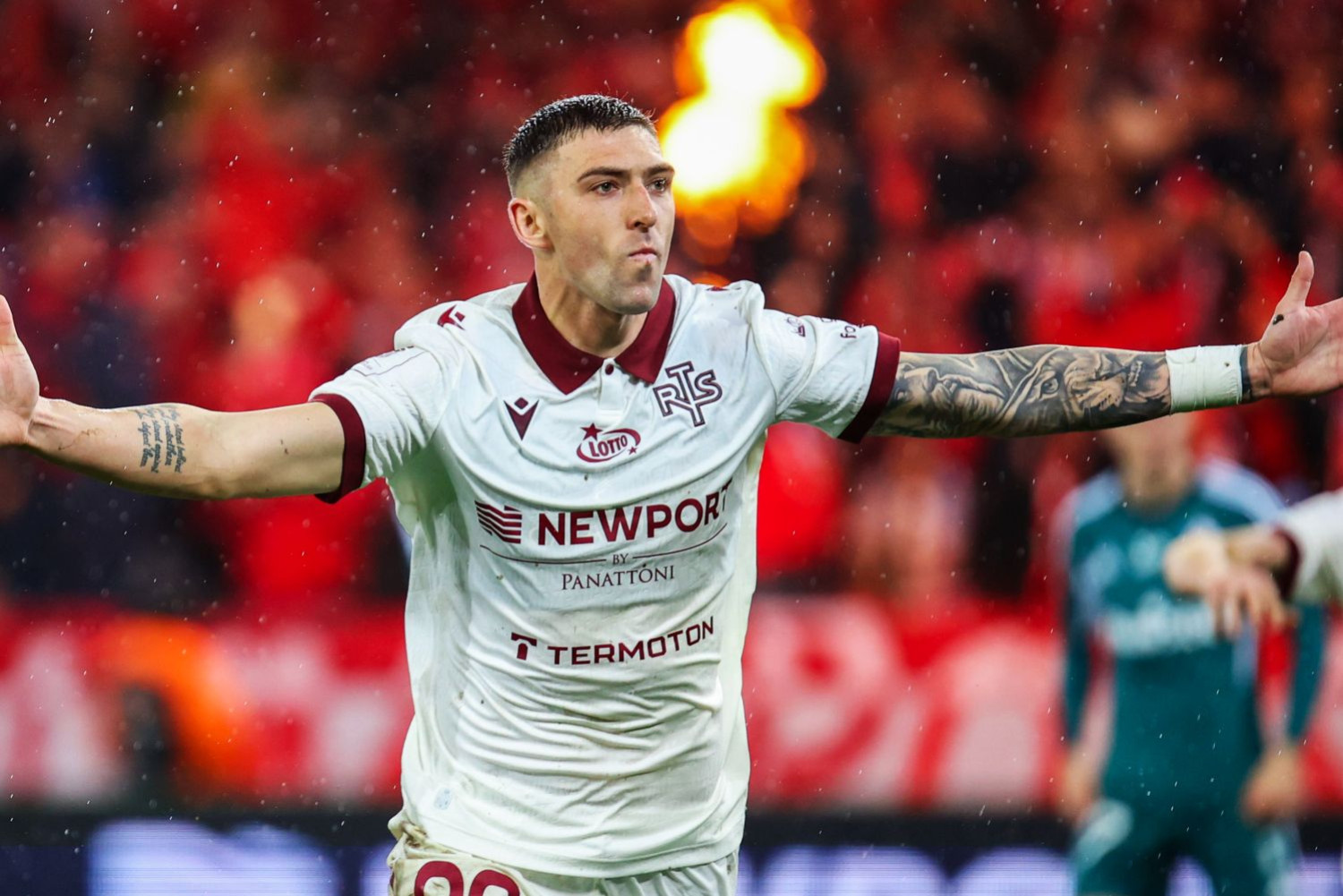 Zapytali o napastnika Widzewa Łódź! 2,5 miliona euro