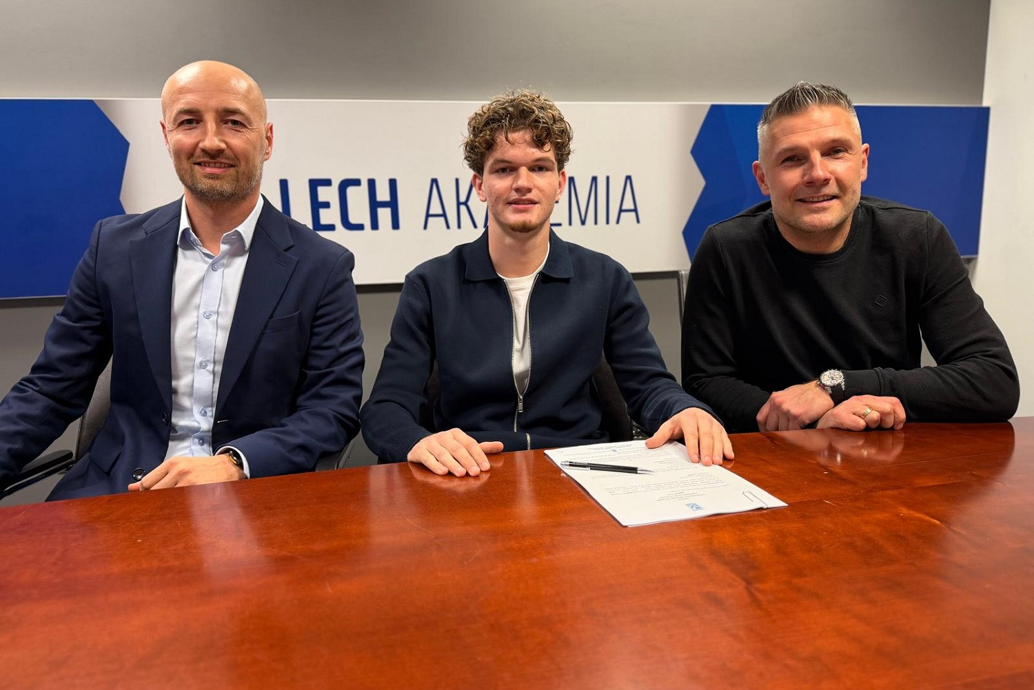 Celuje w debiut w pierwszej drużynie Lecha Poznań. OFICJALNIE: Jest nowy kontrakt