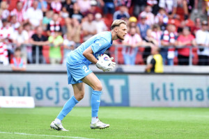 Bramkarz Cracovii z zagranicznym transferem? Może tam trafić