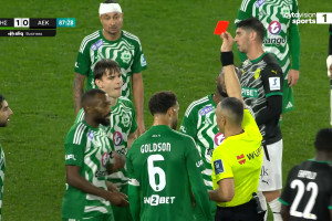 Tak swojej sytuacji nie poprawi. Miłosz Matysik z czerwoną kartką po czterech minutach od wejścia na boisko [WIDEO]