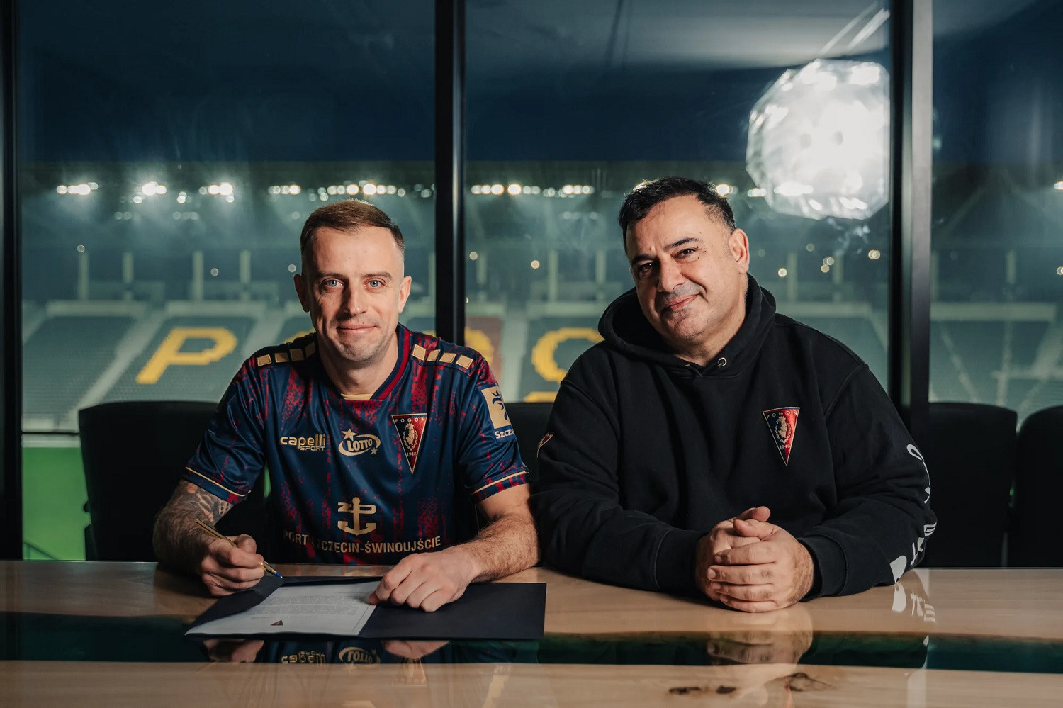 OFICJALNIE: Kamil Grosicki zostaje w Pogoni Szczecin! Koniec wielkiej sagi